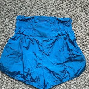 Free People Blue Women's Shorts